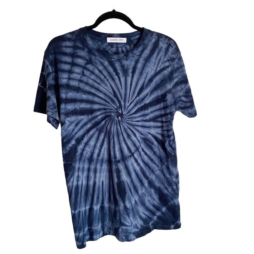 Daydreamer Blue Tie Dye Shirt Size Small NWOT
